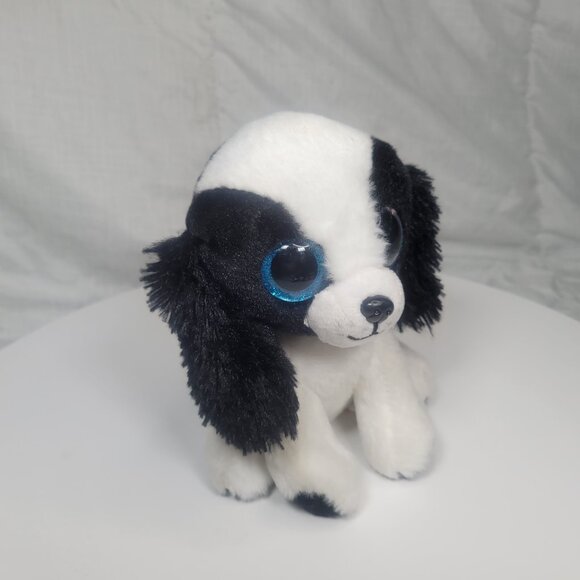 Ty Sissy Dog Beanie Boo Regular Beanie Baby Soft Plush Toy 6" - Picture 14 of 15